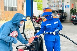 Giá xăng giảm từ 240 đến 372 đồng/lít