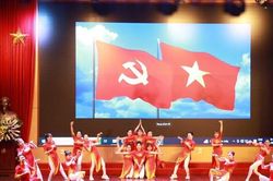 Mê Linh: Hơn 300 người tham gia hội thi 'Vũ điệu khỏe - đẹp'