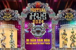 Công bố poster chính thức của Festival Huế 2024