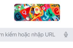 Google đổi giao diện đặc biệt chào mừng Quốc tế Phụ nữ 8/3