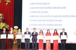Quận Hoàn Kiếm biểu dương kết quả phong trào thi đua năm 2023