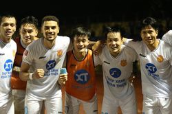Vòng 13 Night Wolf V-League 2023/24: Nam Định bứt phá, Thể Công Viettel dễ 'đội sổ'