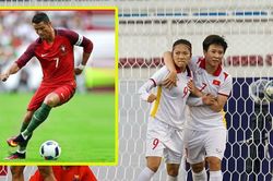 Huỳnh Như đảo chân như Ronaldo rồi ghi bàn thắng lập kỷ lục ở ĐT Việt Nam, vượt qua huyền thoại của Australia