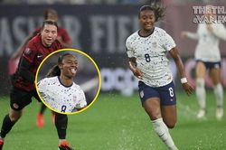 Việt kiều ghi bàn, góp công đưa đội tuyển nữ Mỹ vào chung kết CONCACAF