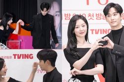 Netizen 'đẩy thuyền' cặp đôi chính phim Hàn mới 'Queen of Tears'