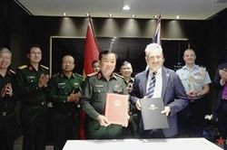 Đối thoại Chính sách Quốc phòng Việt Nam - Australia lần thứ 7