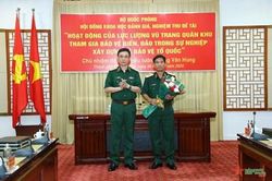 Hội đồng Khoa học cấp Bộ Quốc phòng nghiệm thu, đánh giá đề tài của Quân khu 7 năm 2024