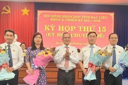 Bạc Liêu có 2 tân Phó Chủ tịch UBND tỉnh