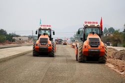 Dự án thành phần 3 cao tốc Biên Hòa - Vũng Tàu được đẩy nhanh tiến độ