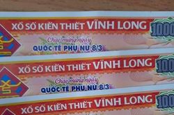 Chủ tịch Vĩnh Long tặng bằng khen 69 đại lý bán xổ số nhiều nhất