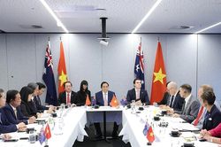Thủ tướng làm việc với Tổ chức Nghiên cứu Khoa học và Công nghiệp LB Australia