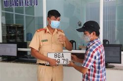 Bộ Công an phê duyệt kế hoạch đấu giá biển số xe ô tô phiên thứ ba
