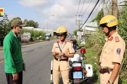 An Giang thực hiện đồng bộ, quyết liệt các giải pháp kéo giảm tai nạn giao thông