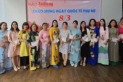 Báo An Giang tri ân phụ nữ dịp 8/3