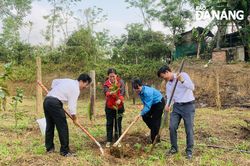 Hòa Bắc phát động công trình chào mừng Đại hội Ủy ban MTTQ Việt Nam xã nhiệm kỳ 2024-2029