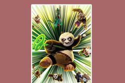 Kung Fu Panda 4: xem gấu Po bảo vệ chính nghĩa