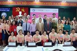 Đào tạo hồi sức sơ sinh tại phòng sinh theo tiêu chuẩn châu Âu