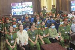 Vụ án Tập đoàn Vạn Thịnh Phát: Chồng bà Trương Mỹ Lan nhận tội, xin khắc phục hậu quả