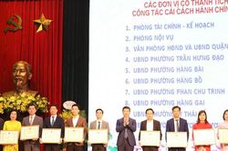 Hoàn Kiếm: Lấy sự hài lòng của người dân là thước đo đánh giá chất lượng của người đứng đầu