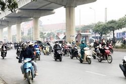 Sự thay đổi thời tiết Hà Nội và Bắc Bộ khác biệt khi không khí lạnh tràn về
