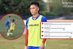 Tuấn Hải bị phạm lỗi thô bạo, CĐV tràn vào fanpage CLB Quảng Nam đòi 'cắt hợp đồng' cầu thủ chơi xấu