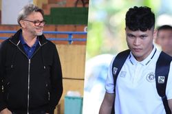Tuấn Hải đã có kết quả kiểm tra y tế, HLV Troussier chưa hết lo lắng