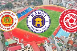 Đã rõ khả năng SVĐ Hà Đông được sử dụng ở V-League, 3 CLB thủ đô chờ quyết định cuối cùng về sân Hàng Đẫy