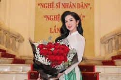NSƯT Phương Nga: Bố là người thầy đầu tiên trong cuộc đời tôi