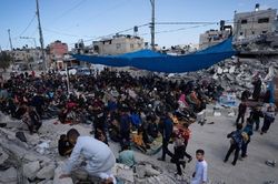 Mỹ 'đá bóng' về phía Hamas trong đàm phán ngừng bắn với Israel ở Dải Gaza