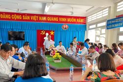 Tiền Giang: Tăng cường vận động người thân giáo viên tham gia bảo hiểm xã hội tự nguyện