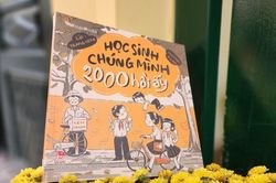 Sách tranh tái hiện thời học sinh đáng nhớ của thập niên 2000