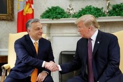 Thủ tướng Hungary kêu gọi ông Trump 'mang hòa bình trở lại'
