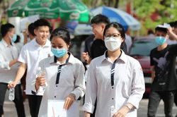 Bộ GD-ĐT công bố cấu trúc và biểu điểm đề thi Tốt nghiệp THPT từ 2025