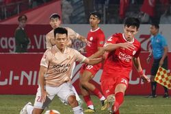 Hạ Công an Hà Nội 3-0, Thể Công thắng trận đầu dưới thời HLV Đức Thắng