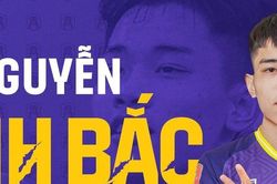 Đình Bắc gia nhập Hà Nội FC
