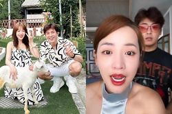 Diện đồ đôi đi biển, Puka bất ngờ nói thẳng bị Gin Tuấn Kiệt 'làm phiền': Chuyện gì đây?