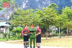 Đẩy mạnh phong trào 'Toàn dân bảo vệ an ninh Tổ quốc' ở Quan Sơn