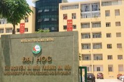 Trường Đại học Tài nguyên và Môi trường Hà Nội công bố phương án tuyển sinh đại học chính quy năm 2024