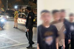 Hà Nội: Bắt giữ 4 đối tượng có dấu hiệu phạm pháp hình sự ngày 9/3