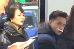 Mẹ Bùi Hoàng Việt Anh khóc khi con trai chấn thương, 'trò cưng' của HLV Troussier khâu 24 mũi