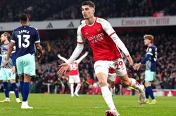 Kai Havertz tỏa sáng, Arsenal lên đỉnh Ngoại hạng Anh, sáng cửa vô địch nhờ một thống kê ấn tượng