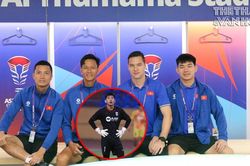 Thêm thủ môn ĐT Việt Nam gặp chấn thương, nhưng HLV Troussier có sẵn phương án thay thế chất lượng