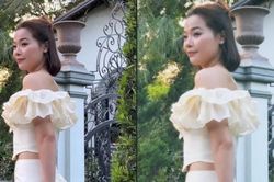 Hot girl cầu lông Thùy Linh diện váy trắng tinh khôi, khoe vẻ đẹp hút hồn cộng đồng mạng