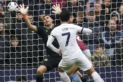 Son Heung Min rực sáng, Tottenham bắn sập Villa Park, bỏ xa MU trong cuộc đua Top 4