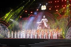 Bộ trưởng Bộ Công an dự Chương trình 'Sáng mãi lời dạy của Bác'