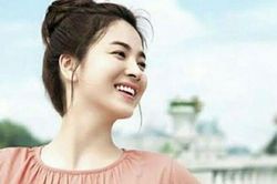 Một người phụ nữ may mắn