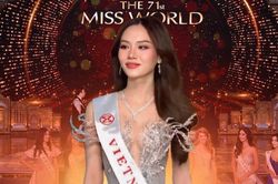 Hoa hậu Mai Phương: 'Tôi tự hào dù dừng chân ở Top 40 Miss World 2023'