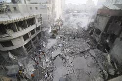 Tổng thống Ai Cập: Cần 90 tỷ USD để tái thiết dải Gaza sau xung đột