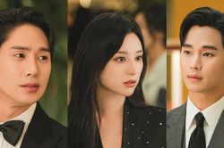 Queen of Tears tập 2: Kim Soo Hyun anh hùng cứu 'nữ hoàng' Ji Won, rating tăng vọt
