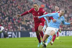 'Bỏ túi' Haaland trong suốt trận đấu, Van Dijk được khen vì sở hữu khả năng đặc biệt